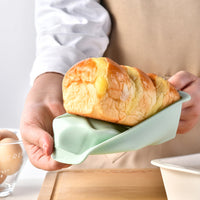 2-piece Rose Gold Non-Stick Bakeware Set with Lid - Brielle-State of Style