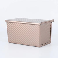 2-piece Rose Gold Non-Stick Bakeware Set with Lid - Brielle-State of Style
