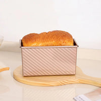 2-piece Rose Gold Non-Stick Bakeware Set with Lid - Brielle-State of Style