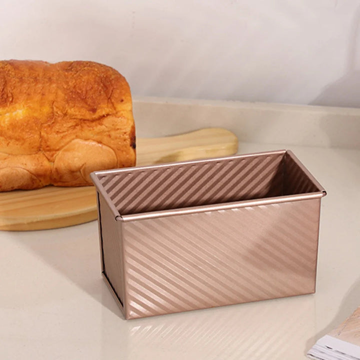 2-piece Rose Gold Non-Stick Bakeware Set with Lid - Brielle-State of Style