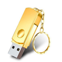 2 TB USB 3.0 Flash Drive - DataCore-Gold-State of Style