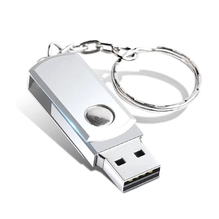 2 TB USB 3.0 Flash Drive - DataCore-Silver-State of Style