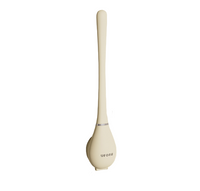 Silicone toilet brush with wall holder & drip tray – Clevora
