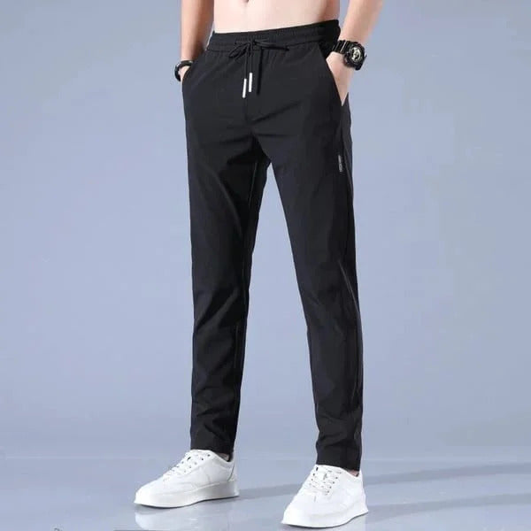 2025 New Models Unisex Quick-Dry Stretch Trousers-Black (Man)-M-State of Style