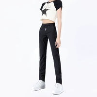 2025 New Models Unisex Quick-Dry Stretch Trousers-Black (Woman)-M-State of Style