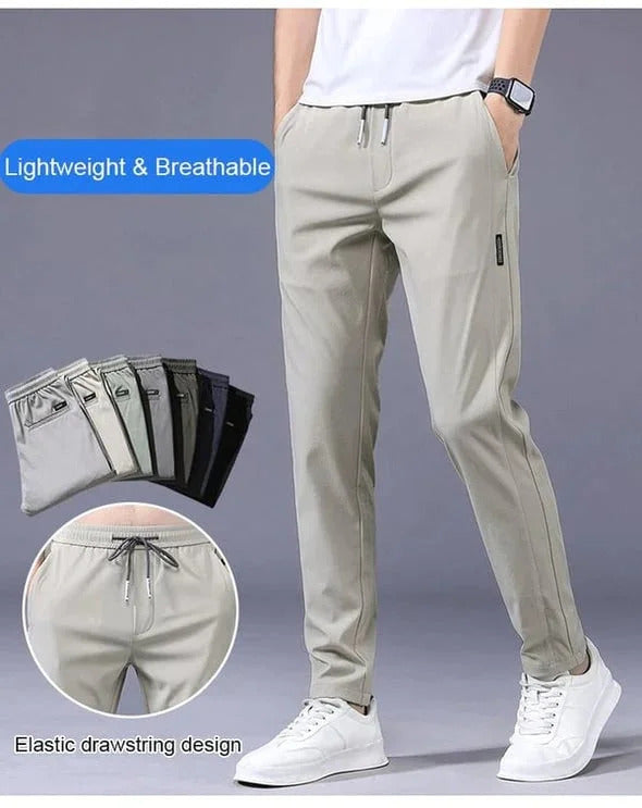 2025 New Models Unisex Quick-Dry Stretch Trousers-Dark grey (Man)-M-State of Style
