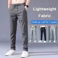 2025 New Models Unisex Quick-Dry Stretch Trousers-Dark grey (Man)-M-State of Style