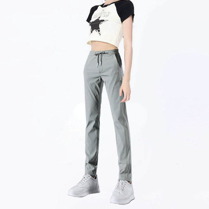 2025 New Models Unisex Quick-Dry Stretch Trousers-Dark grey (Man)-M-State of Style