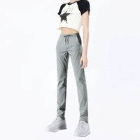 2025 New Models Unisex Quick-Dry Stretch Trousers-Light green (Female)-3XL-State of Style