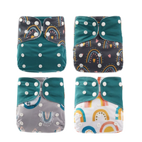 Reusable and leak-proof cloth nappies for babies – eco-friendly nappy pack