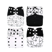 Reusable and leak-proof cloth nappies for babies – eco-friendly nappy pack