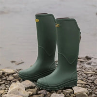 Ladies waterproof rain boots made of PVC with non-slip sole – Corina