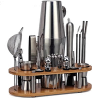 23-Piece Professional Bartender Set – ShakerPro-State of Style