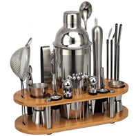 23-Piece Professional Bartender Set – ShakerPro-State of Style