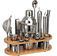 23-Piece Professional Bartender Set – ShakerPro-State of Style