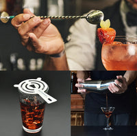 23-Piece Professional Bartender Set – ShakerPro-State of Style