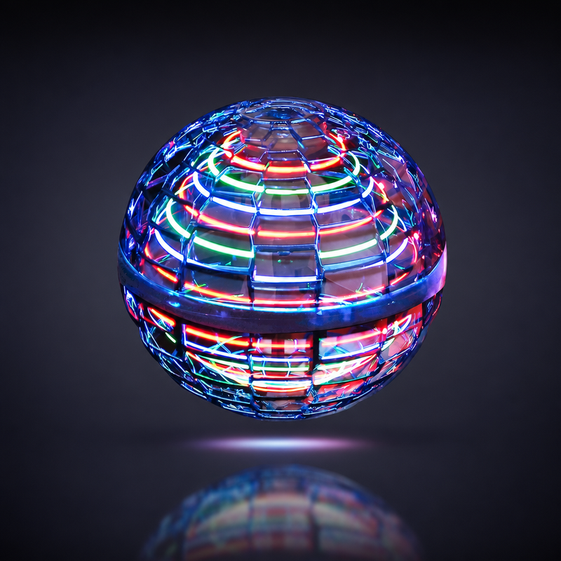 OrbFlyer LED hover ball product shot