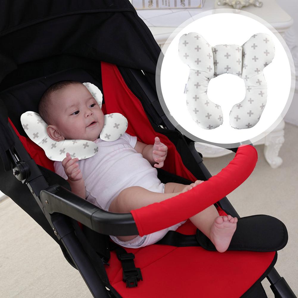 U-shaped baby neck cushion for travel and pram – cuddly support