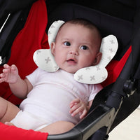 U-shaped baby neck cushion for travel and pram – cuddly support