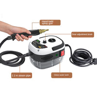 2500W HIGH-PRESSURE STEAM CLEANER - 6 SETTINGS FOR HOME & KITCHEN-White-State of Style