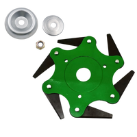 Robust trimmer head with 6 steel blades – TrimmBlade