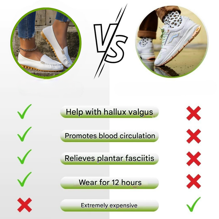 Ladies' autumn moccasins with barefoot feel – Sofia