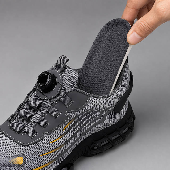 Orthopedic Work Safety Shoes – All-Day Comfort – SteelStride