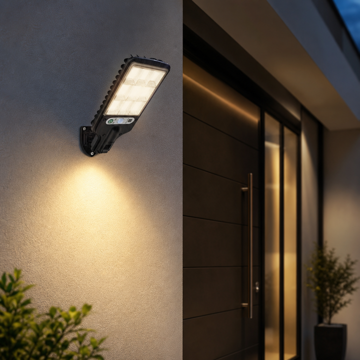 Solar Motion Sensor Light – 500 Lumens Wireless – Solbeam