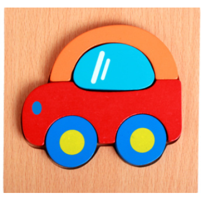 Wooden educational puzzle for toddlers – Montessori discovery set (Buy One Get One Free)