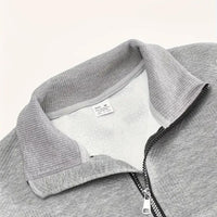 Men's pullover with cashmere merino wool – Autumn Magic Severin