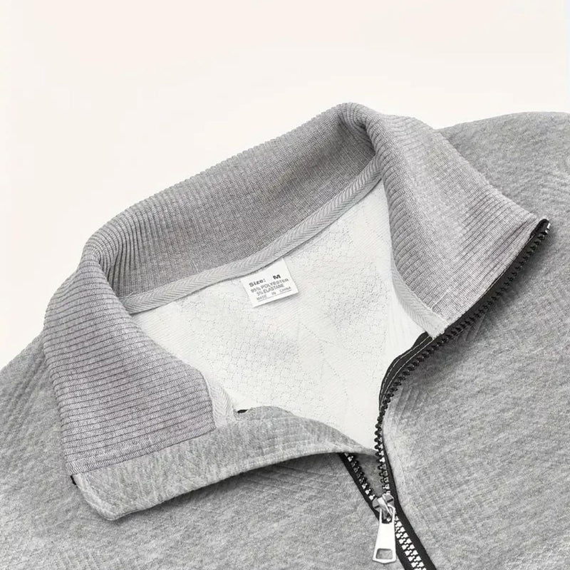 Men's pullover with cashmere merino wool – Autumn Magic Severin