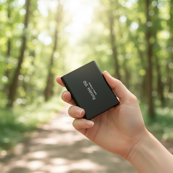2TB Portable External SSD – Christmas Gift for Gamers & Tech Lovers