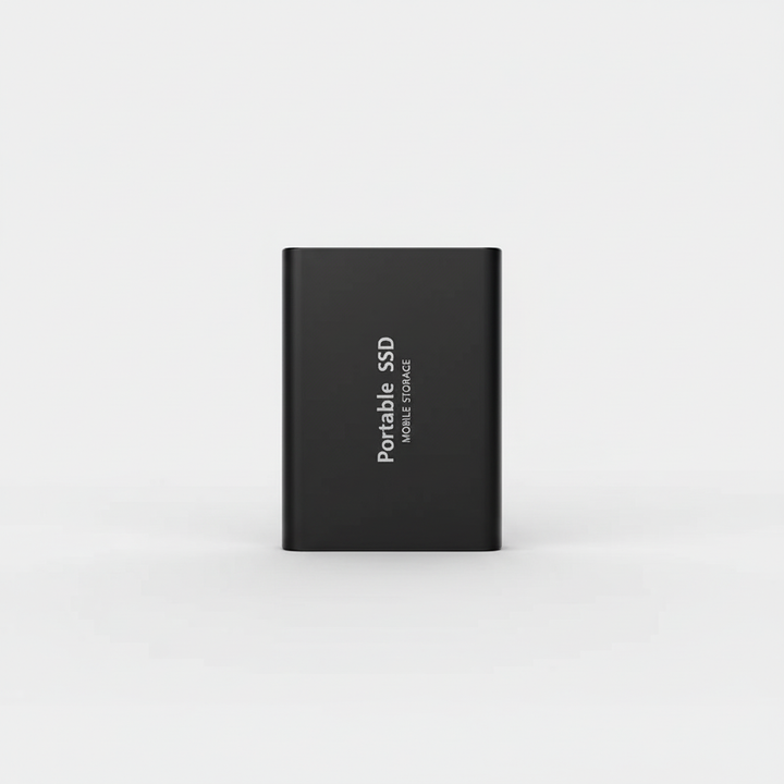 2TB Portable External SSD – Christmas Gift for Gamers & Tech Lovers