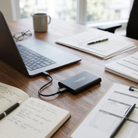 2TB Portable External SSD for Business Files & Backups