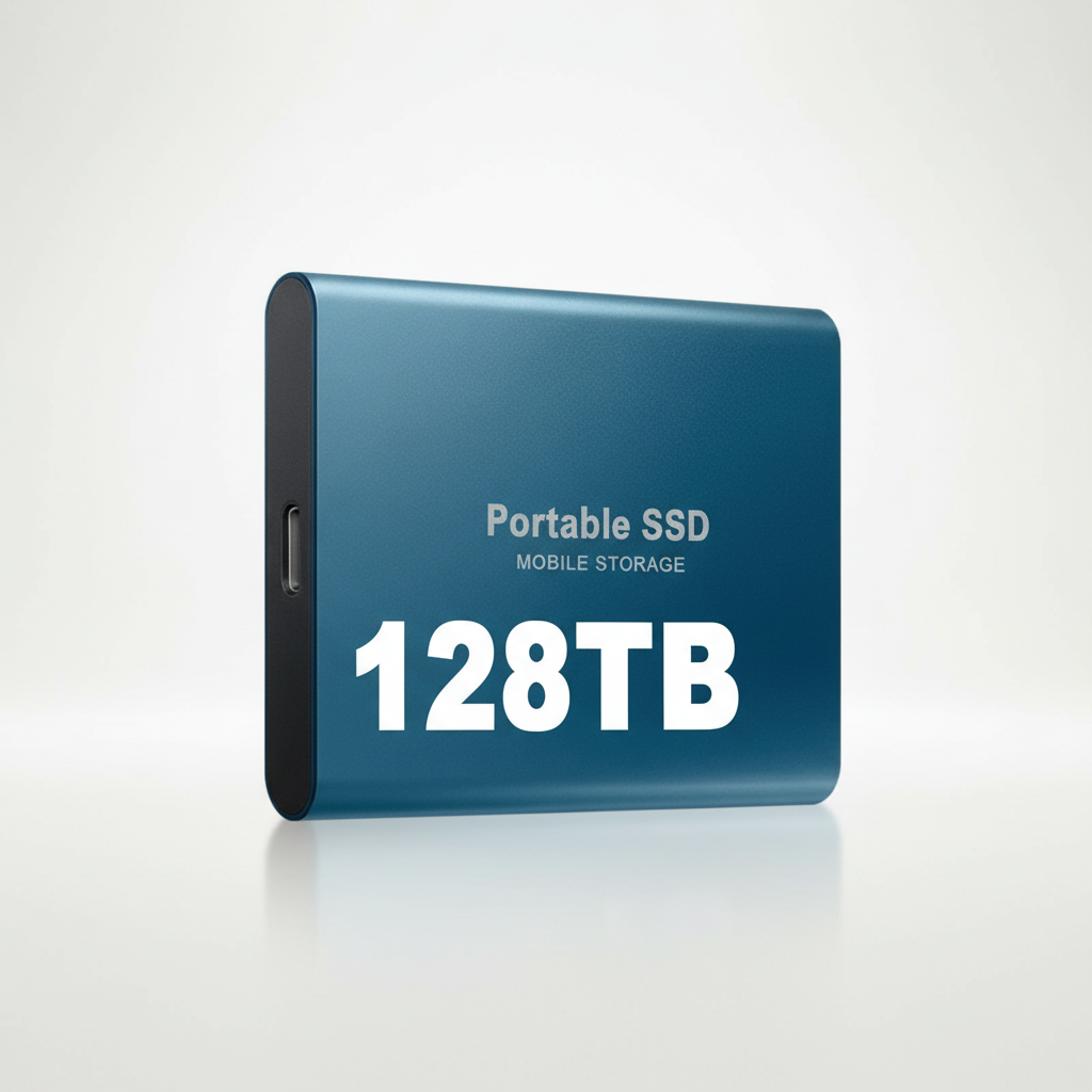 2TB Portable External SSD with USB-C for MacBook Air