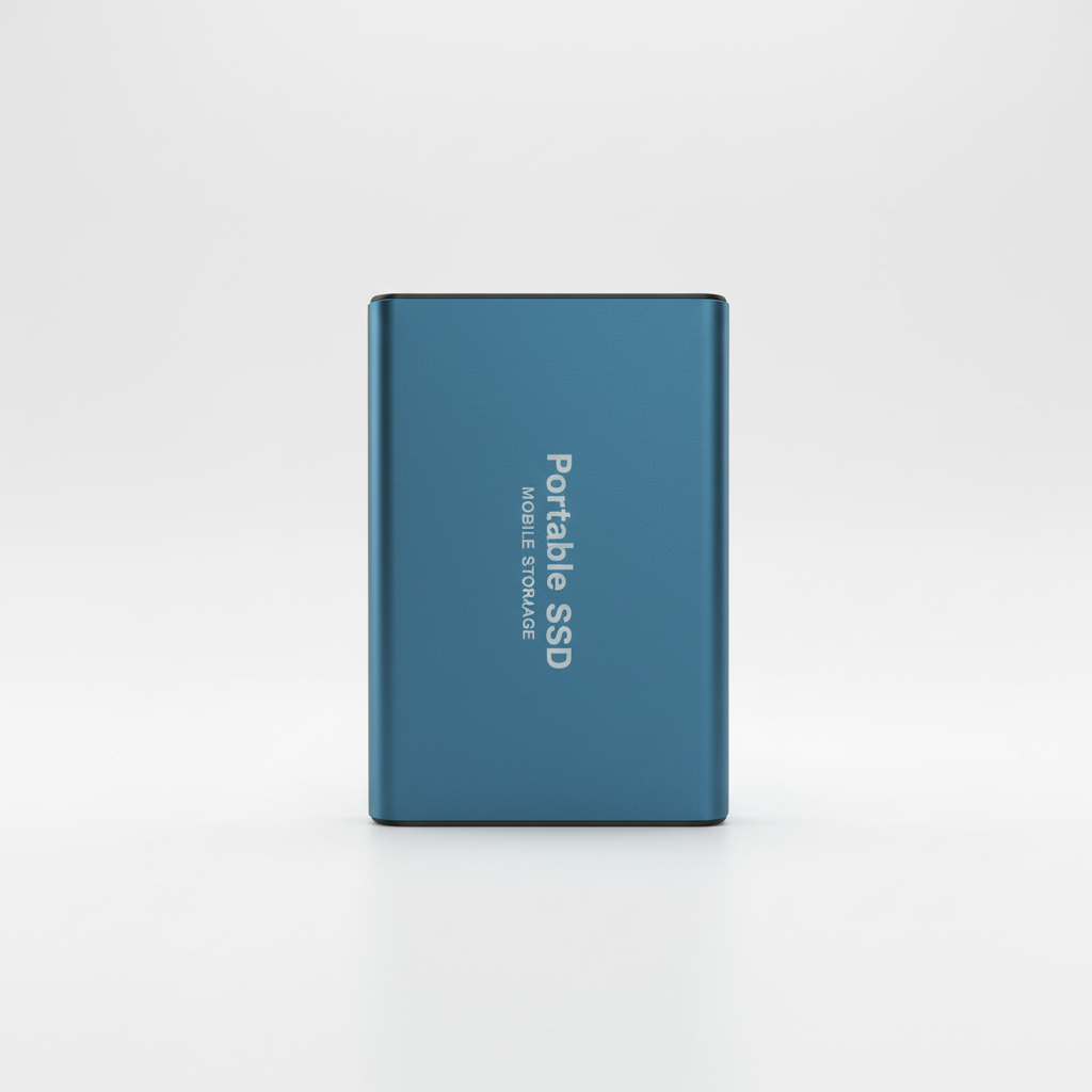 2TB Portable External SSD with USB-C for MacBook Air