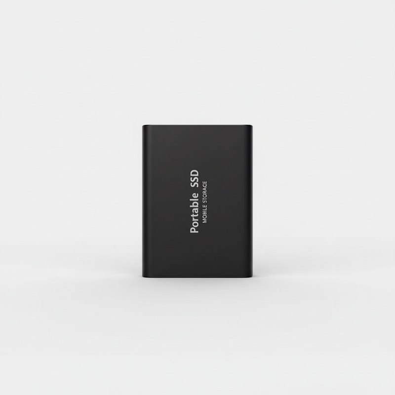 2TB Portable External SSD with USB-C for MacBook Air