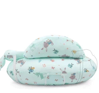 Ergonomic feeding pillow for mothers and babies – MilkMoment