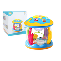 Light-show drum for babies – music & projection for sensory development