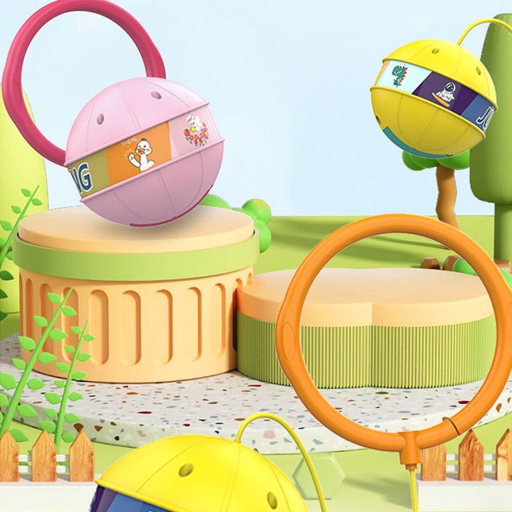 Light-up jumping toys for children — active & movement-stimulating