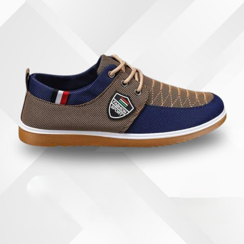 Men's shoe with ergonomic comfort – Lucenzo