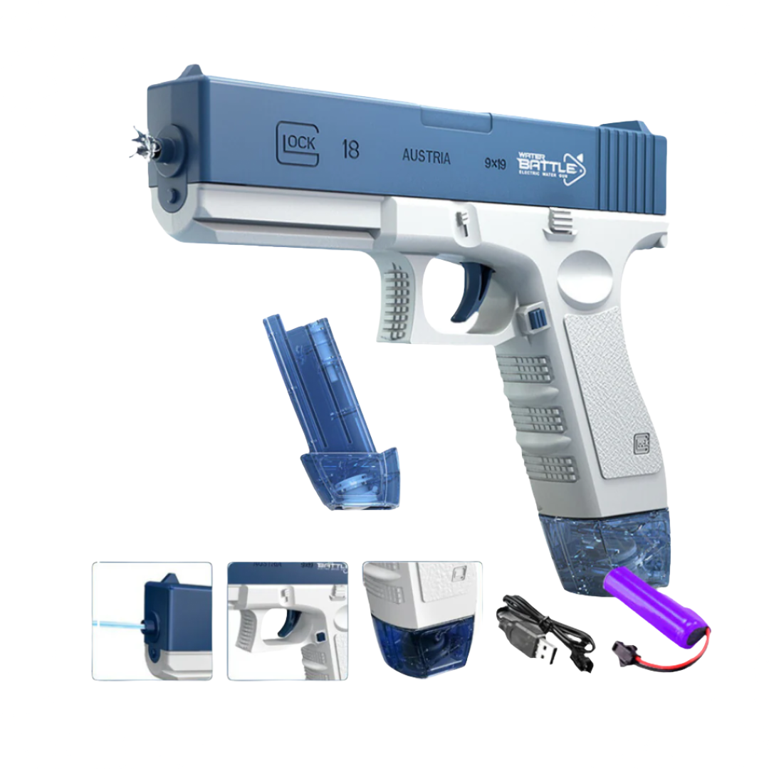 Automatic water-spraying toy with induction technology – Children's edition