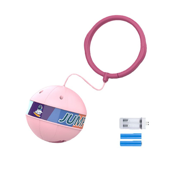 Light-up jumping toys for children — active & movement-stimulating