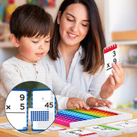 Interactive maths flashcards for children – learn maths through play