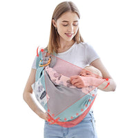 Multifunctional cotton baby carrier with nursing function – 0 to 36 months