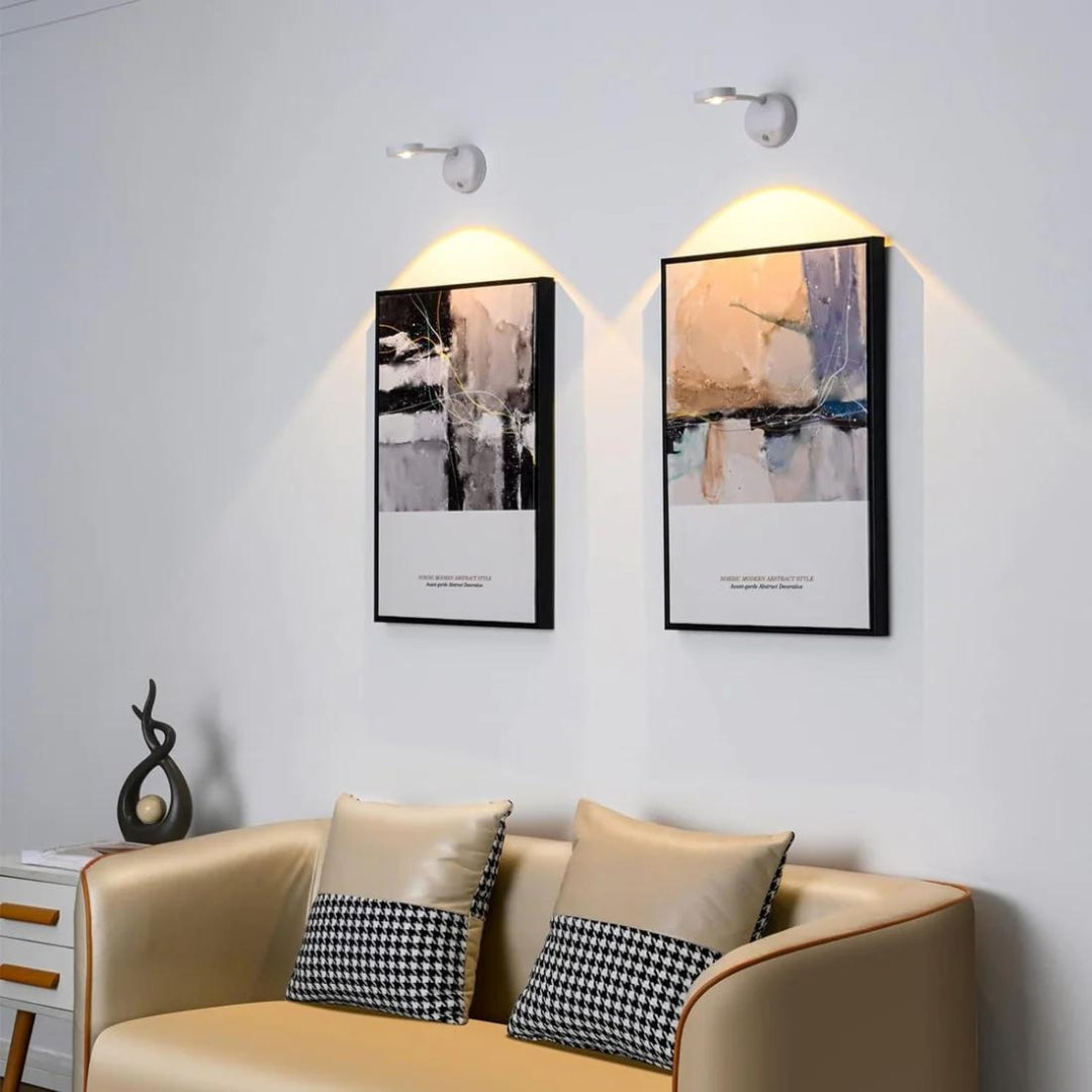Wireless LED Spotlight with Motion Sensor - Spark360