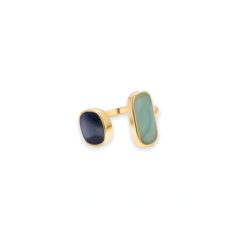 Aquamarine Ring - Serena