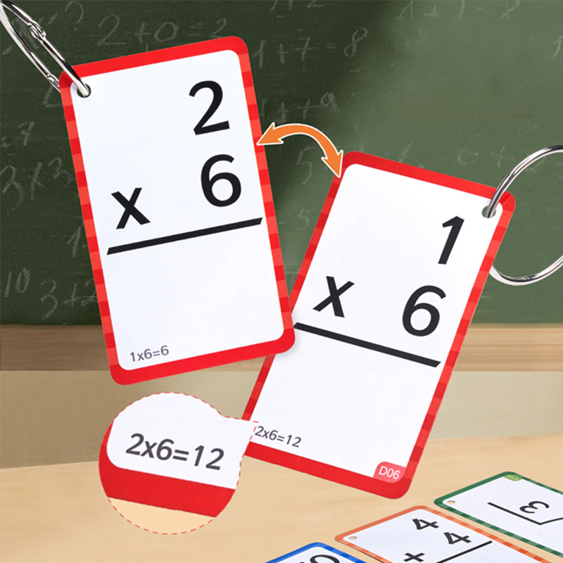 Interactive maths flashcards for children – learn maths through play