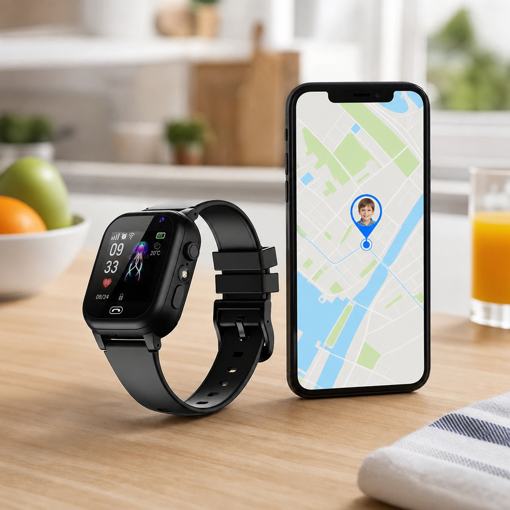 4G GPS Kids Smartwatch with Video Calling – SafeNest