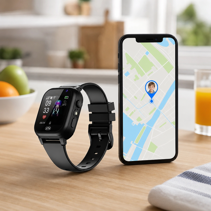 4G GPS Kids Smartwatch with Video Calling – SafeNest